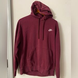Nike Maroon Hoodie